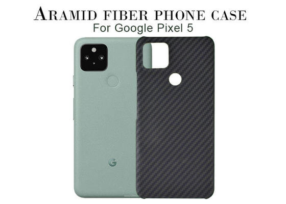 Cassa completa del pixel 4a 5g Aramid di Google di protezione della fibra materiale militare del carbonio
