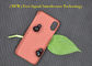 Cassa reale del telefono della fibra di Aramid di colore arancio per il iPhone X, caso protettivo