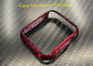 Cassa per orologi lucida rossa leggera di Apple della fibra del carbonio 44mm