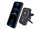Cassa nera magnetica del telefono della fibra di Aramid della copertura completa di colore per l'iPhone 12 pro Max Kevlar Mobile Case